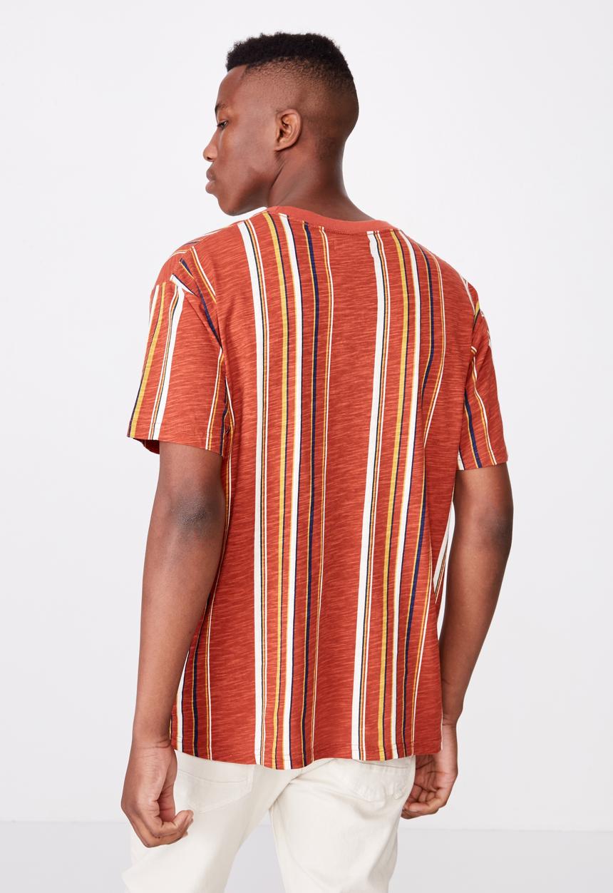 Cotton On - Downtown loose fit tee - orange
