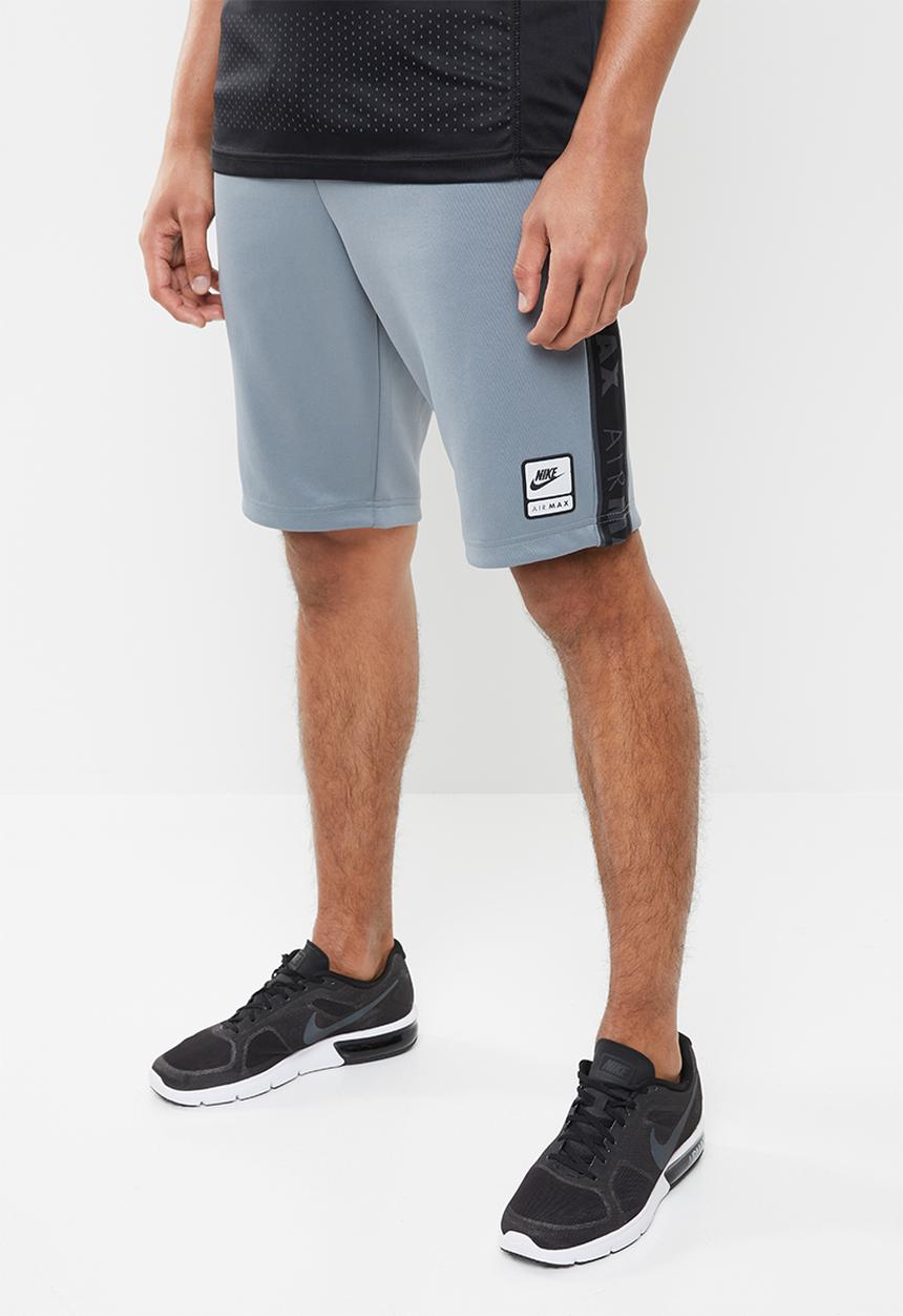 Nike - Nsw air max shorts - grey