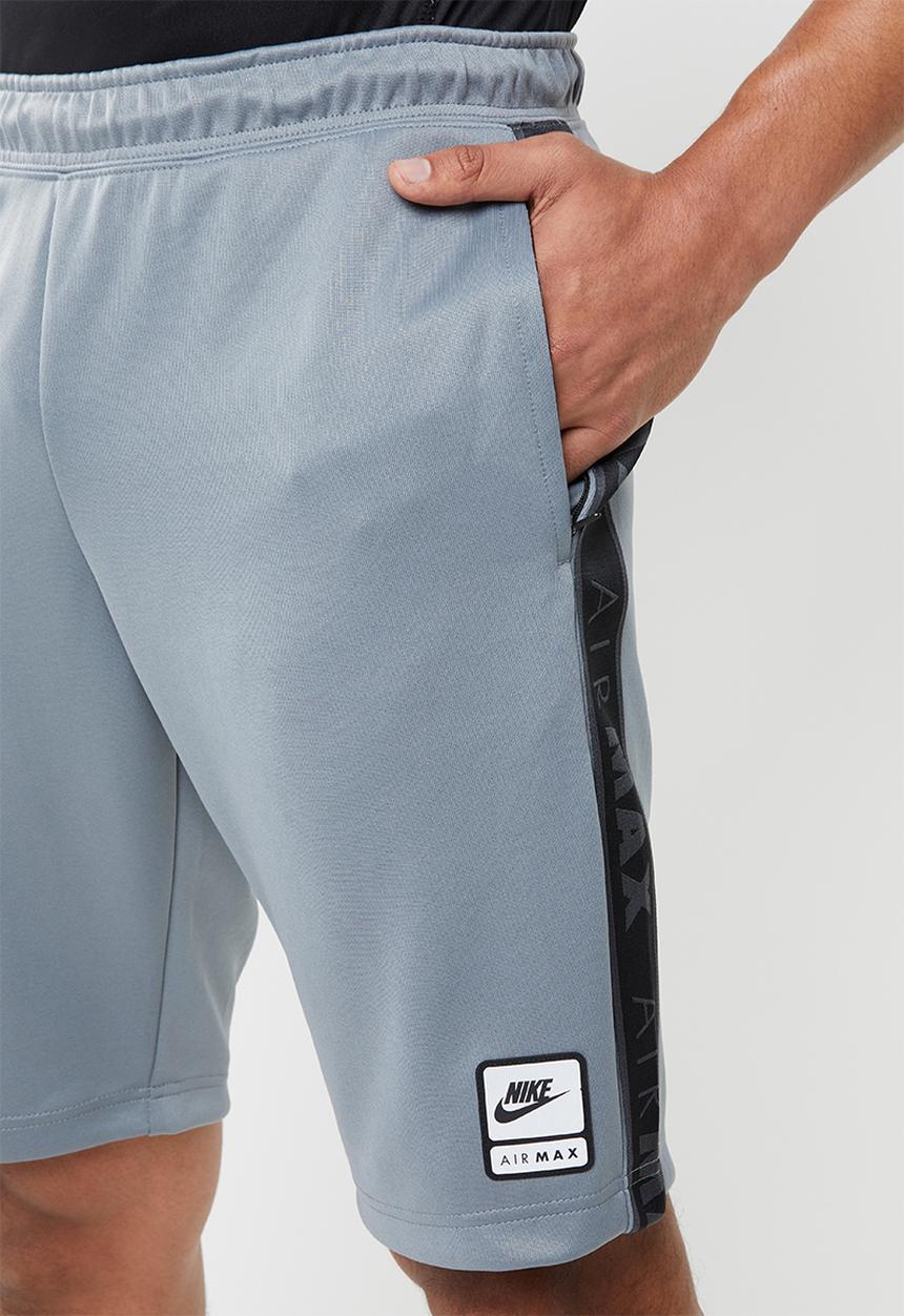 Nike - Nsw air max shorts - grey
