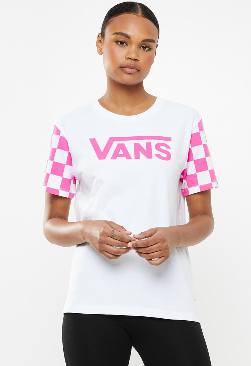 Vans - Big bold tee - white