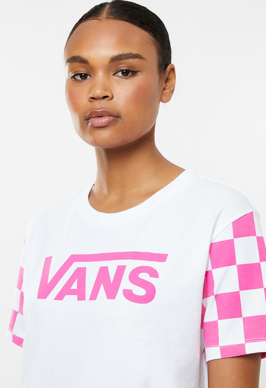 Vans - Big bold tee - white