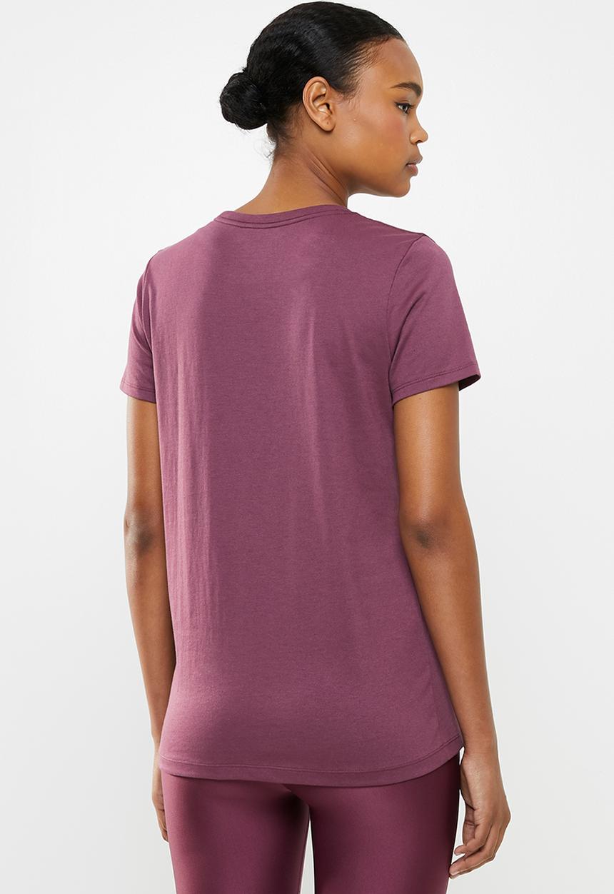 Under Armour - Graphic sportstyle classic crew - purple & black