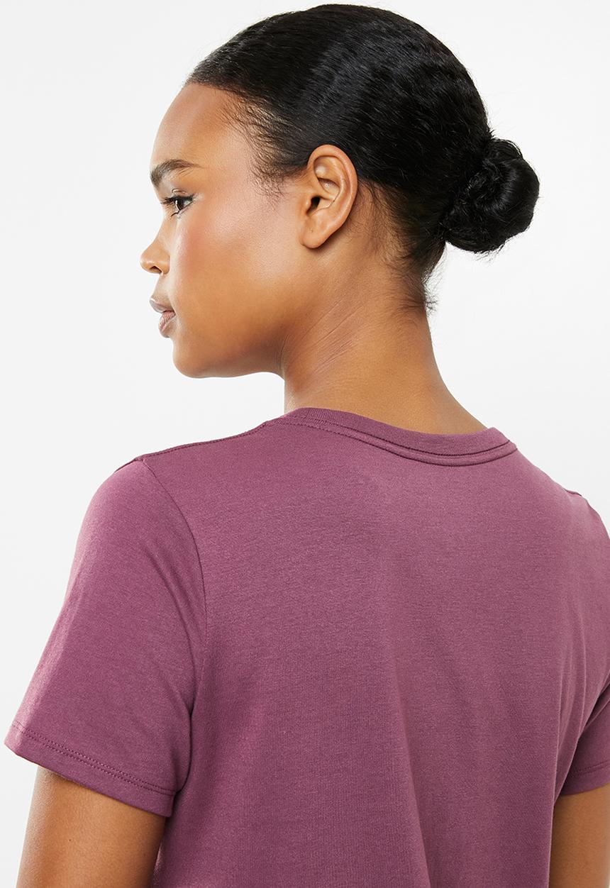 Under Armour - Graphic sportstyle classic crew - purple & black
