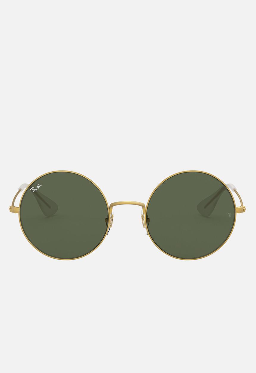 Ray-Ban - Ja-jo dark green - RB3592 901371 50 - gold & green 