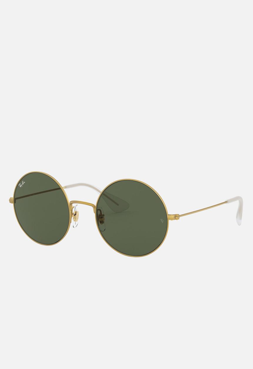 Ray-Ban - Ja-jo dark green - RB3592 901371 50 - gold & green 