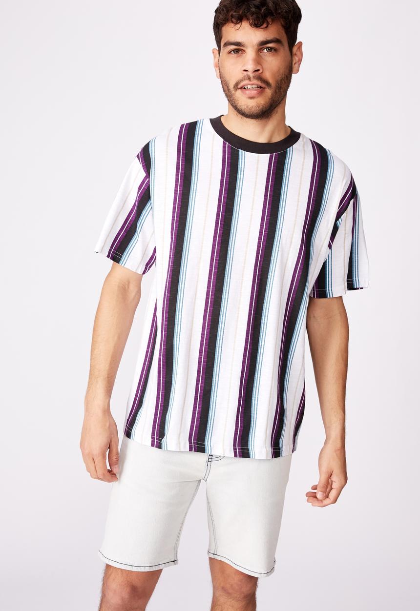 Cotton On - Downtown loose fit tee - multi