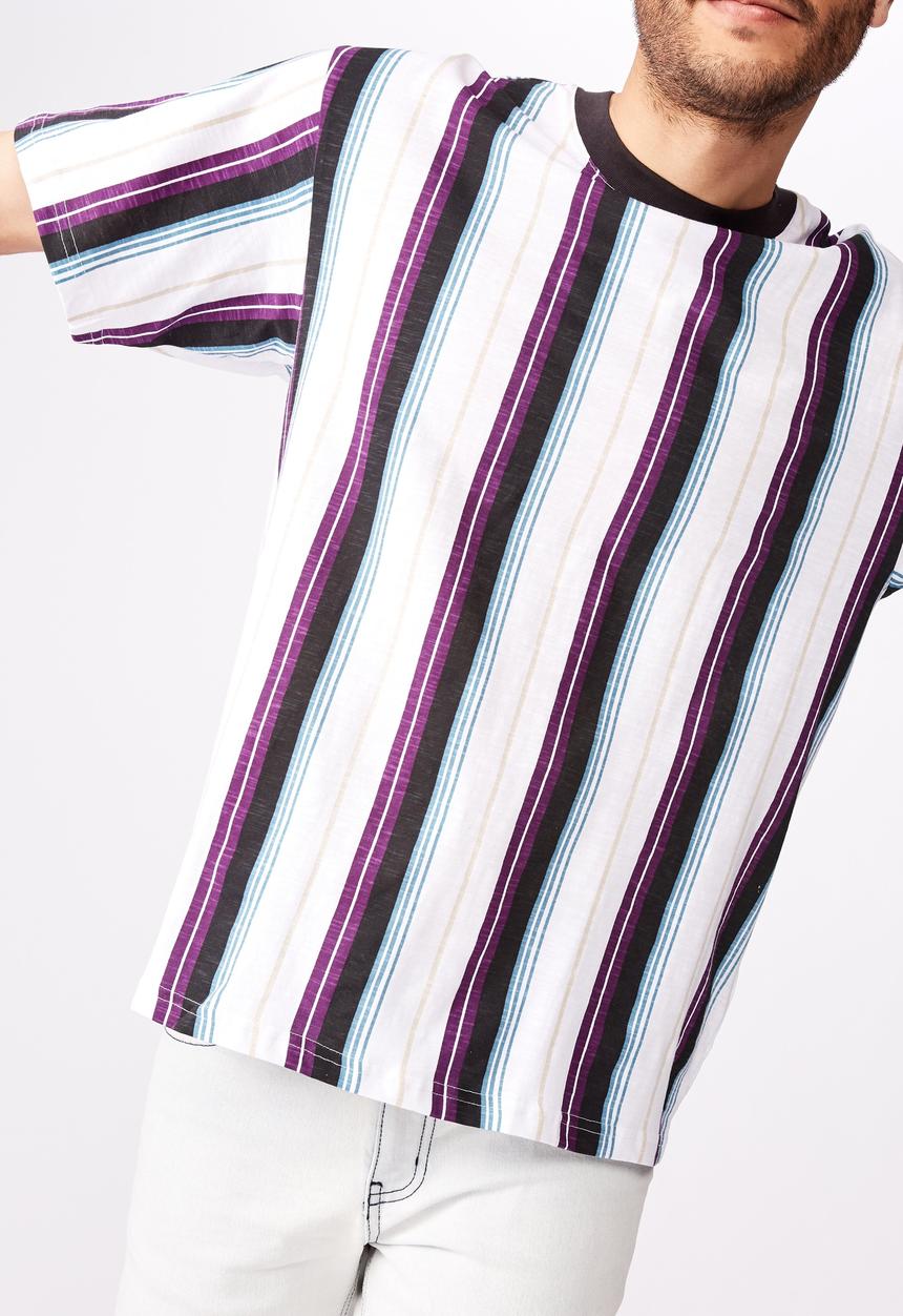 Cotton On - Downtown loose fit tee - multi