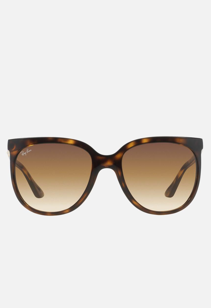 Ray-Ban - Cats 1000 crystal brown gradient RB4126 710/51 57 - brown & black 