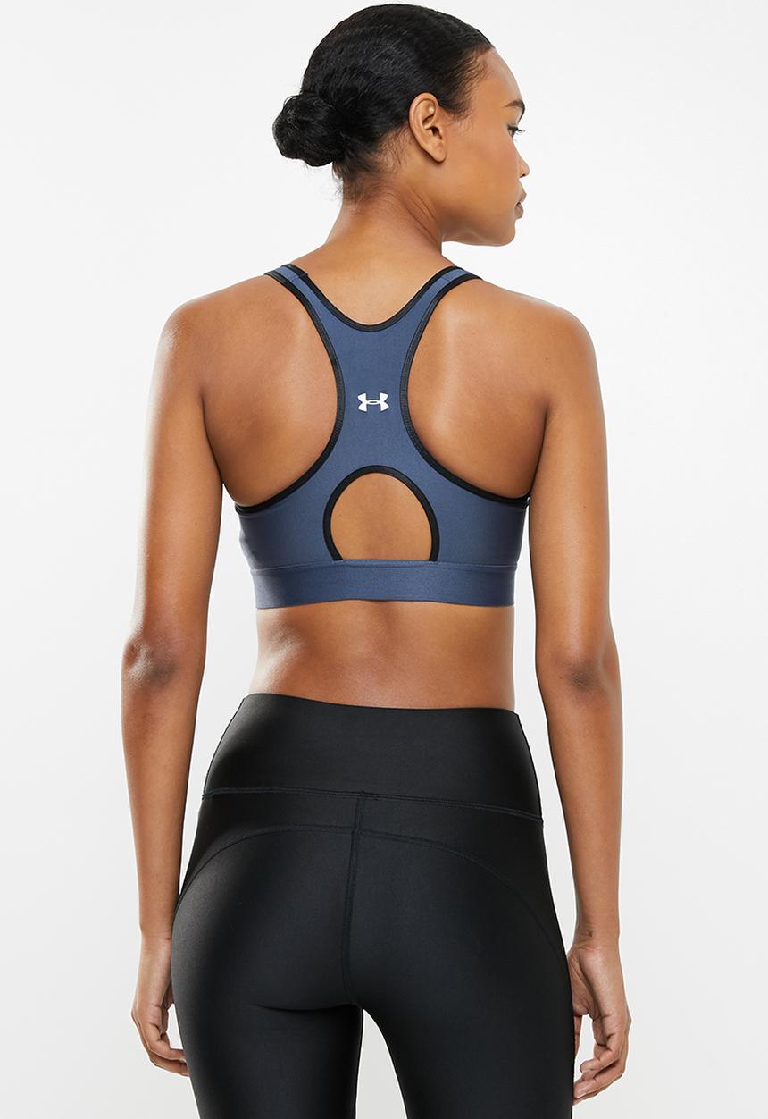 Under Armour - Armour mid keyhole graphic - navy & black