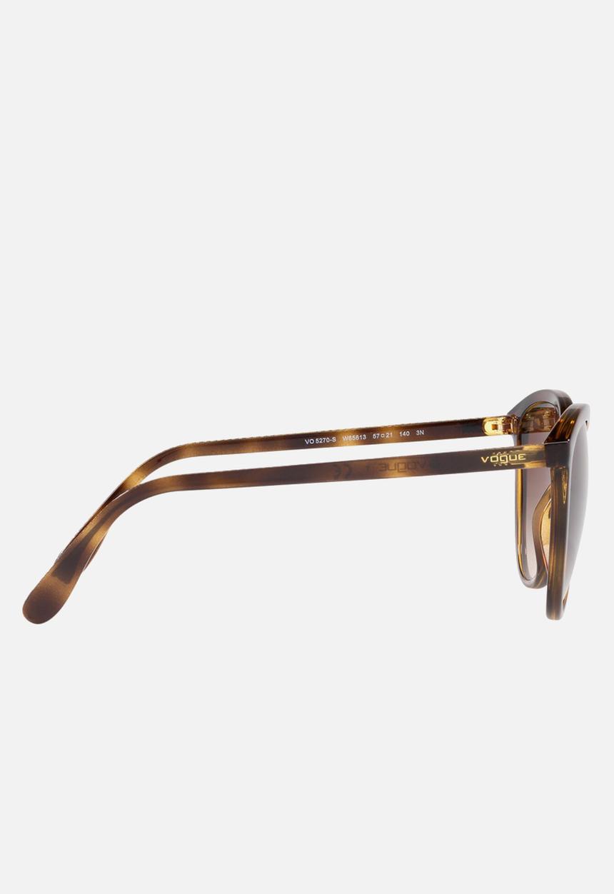 Vogue Eyewear - Vogue brown gradient - dark havana