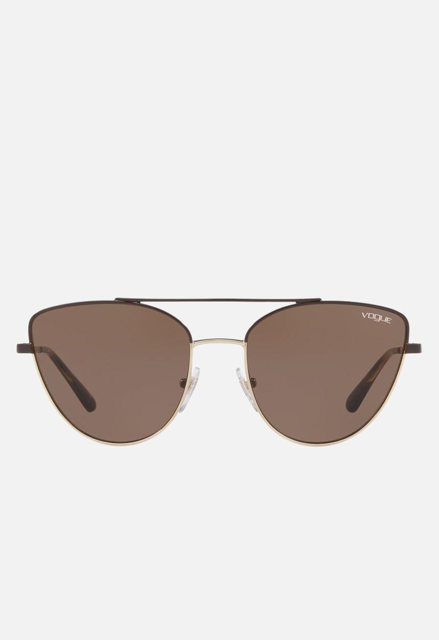 Vogue Eyewear - Vogue - brown & pale gold