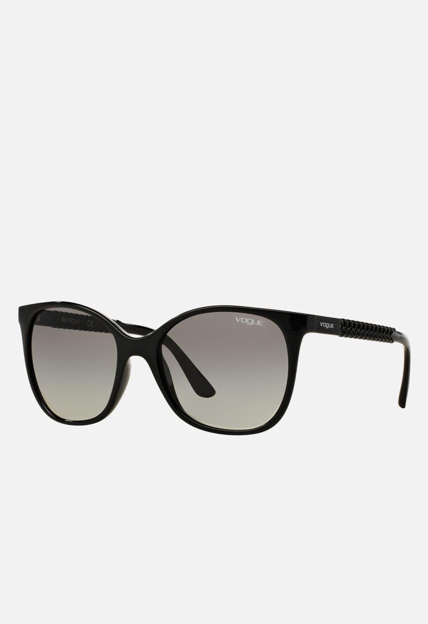 Vogue Eyewear - Vogue 0vo5032s  gray gradient 54mm- black