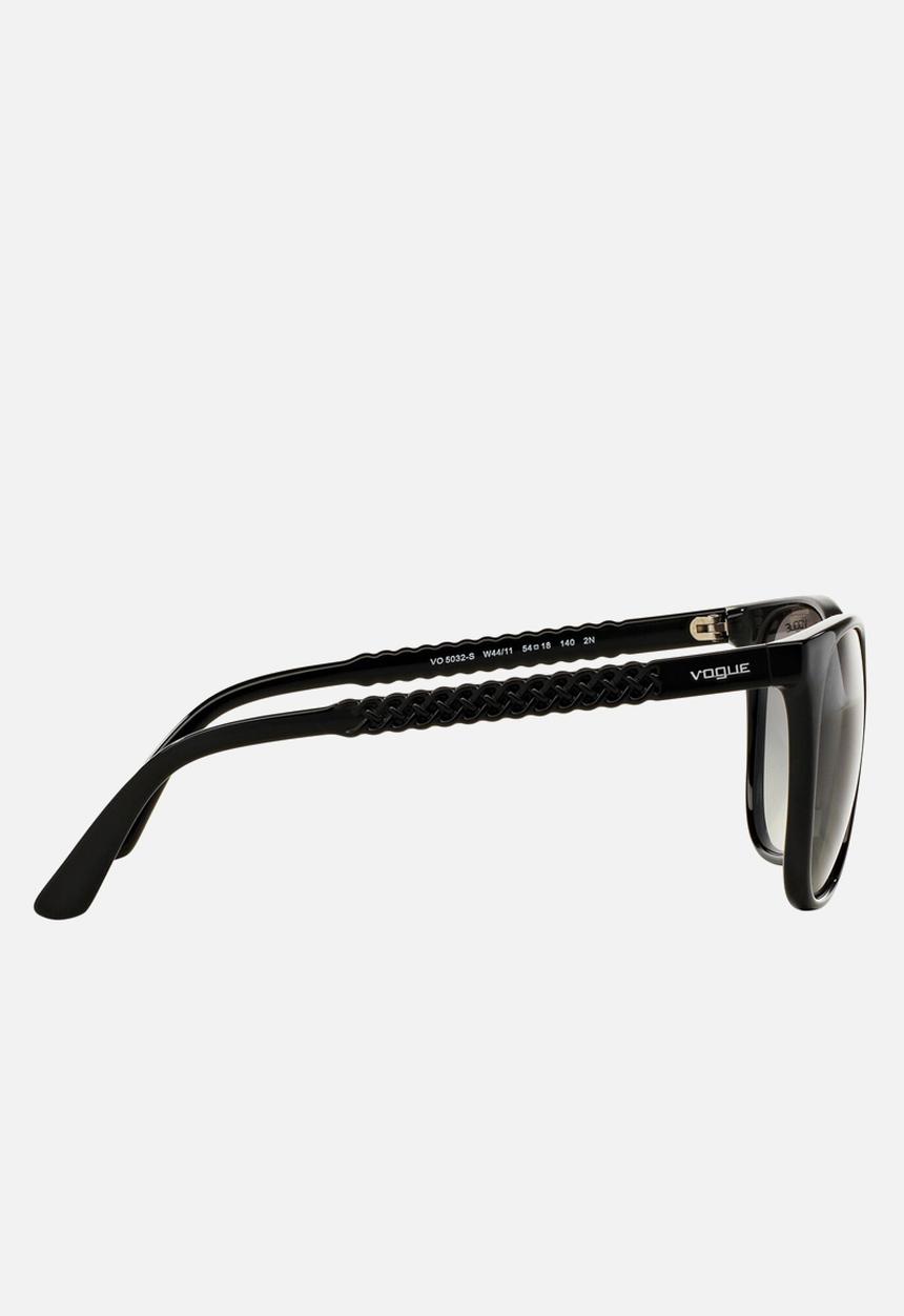 Vogue Eyewear - Vogue 0vo5032s  gray gradient 54mm- black
