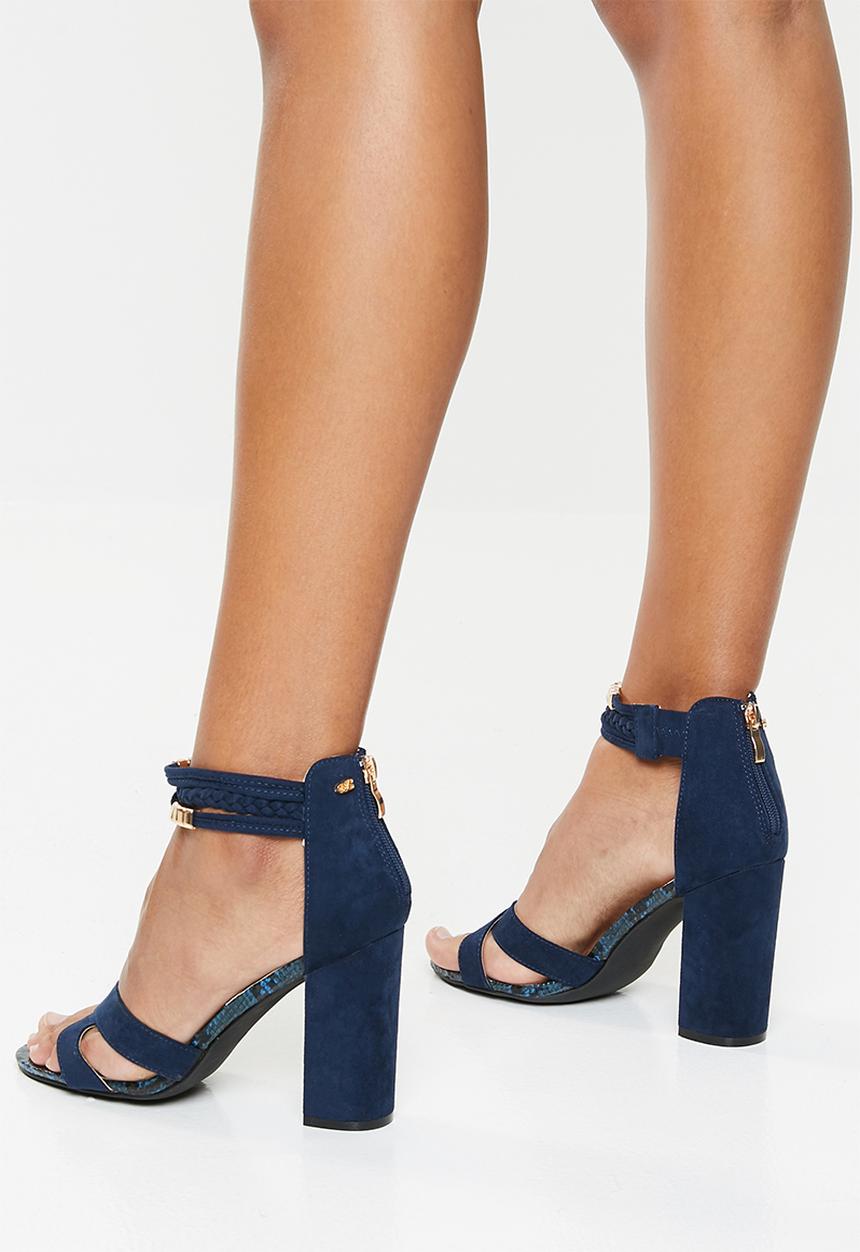 Miss Black - Statice heel - navy