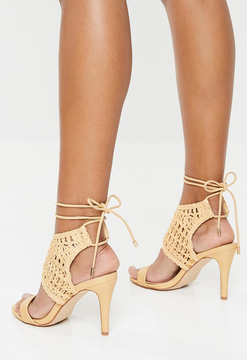 Miss Black - Polaris heel  - neutral