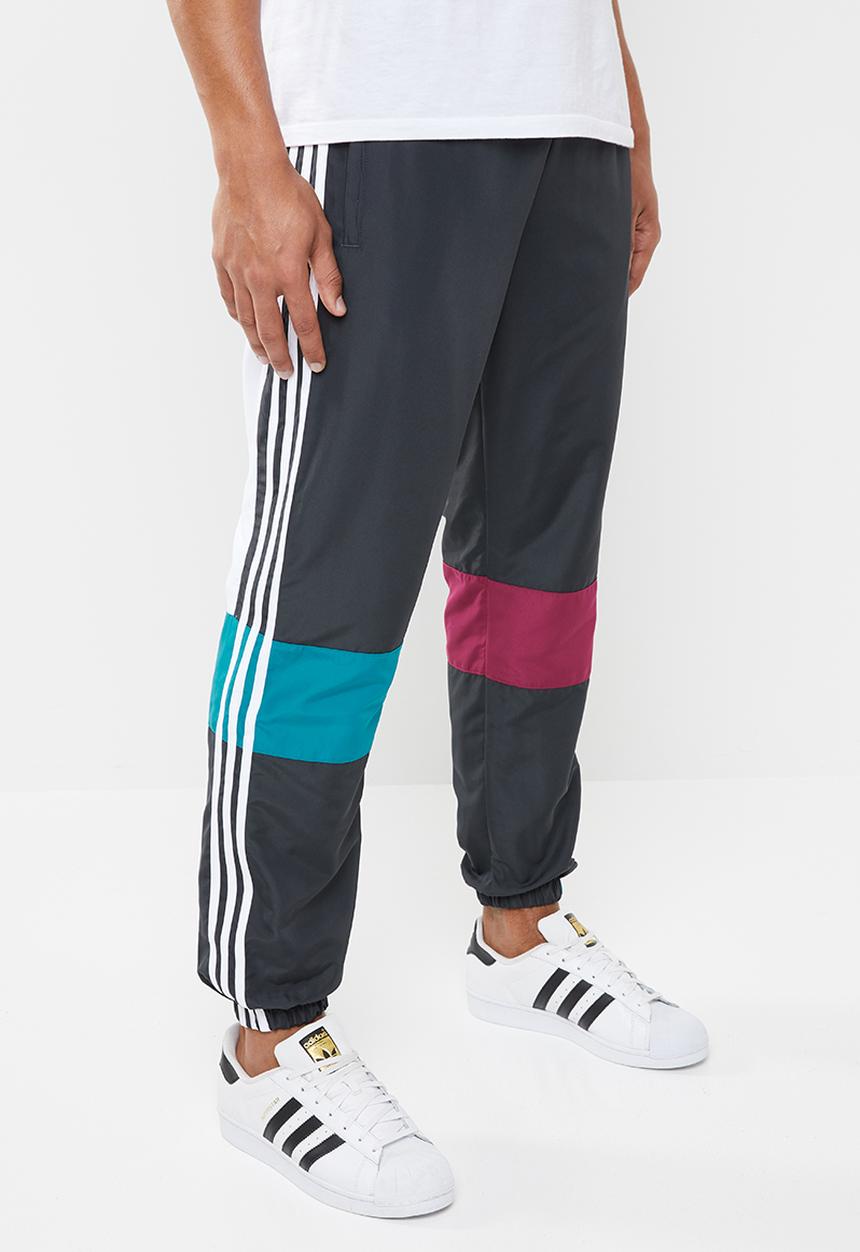 adidas Originals - Asymmetric track pants - multi