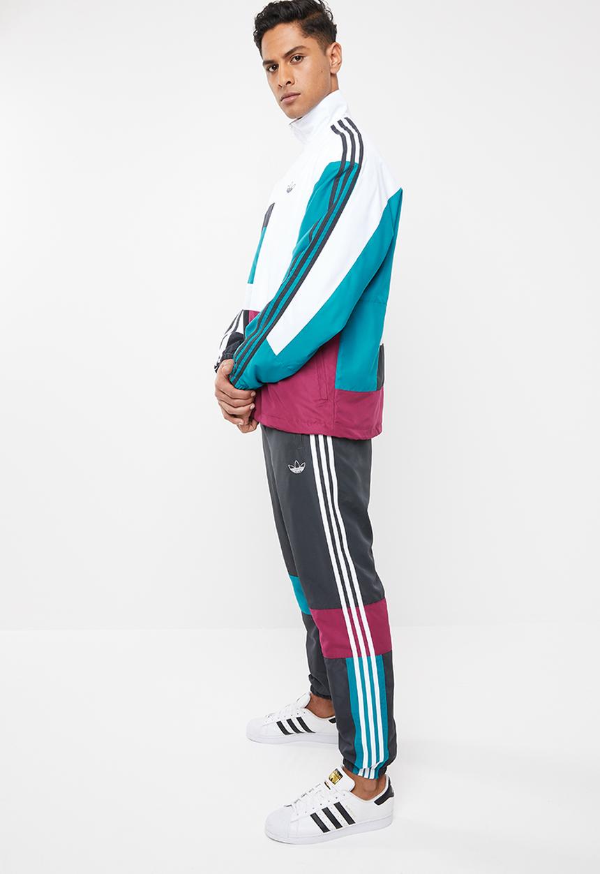 adidas Originals - Asymmetric track pants - multi