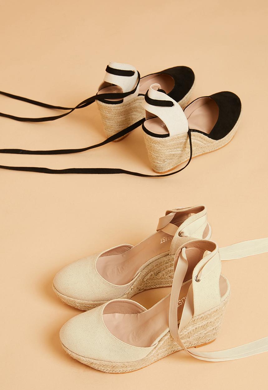 Superbalist - Gen espadrille wedge - neutral