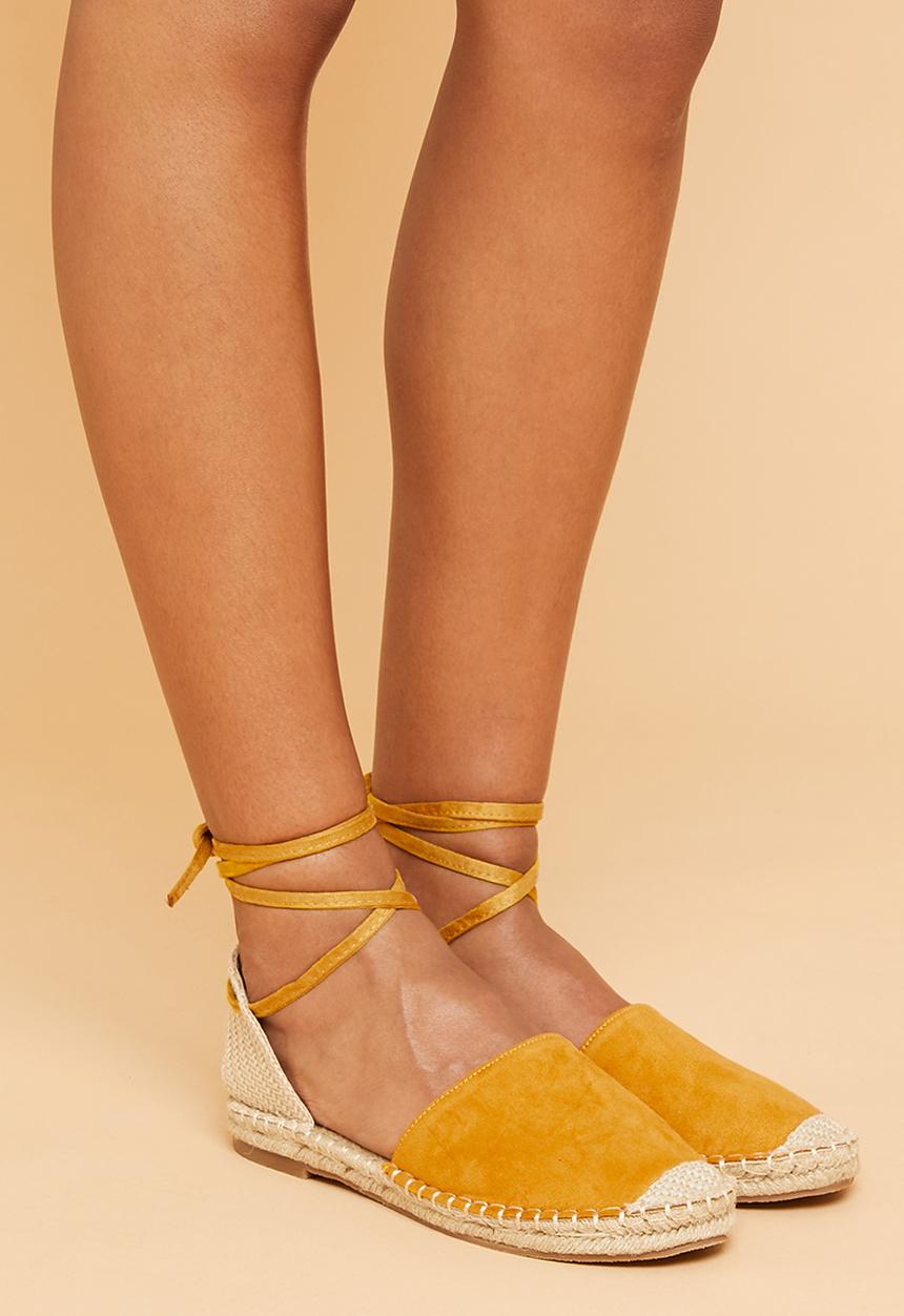 Superbalist - Casey espadrille pump - yellow