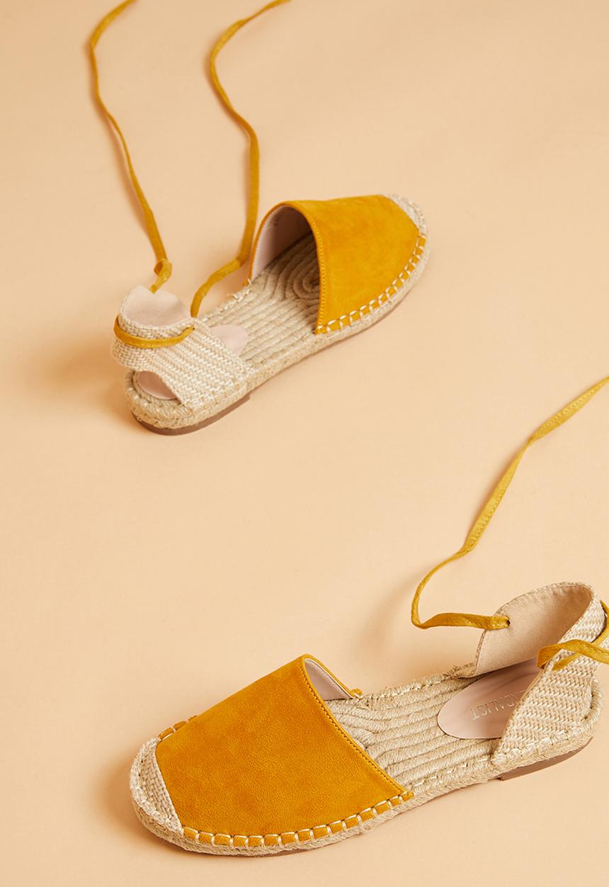 Superbalist - Casey espadrille pump - yellow