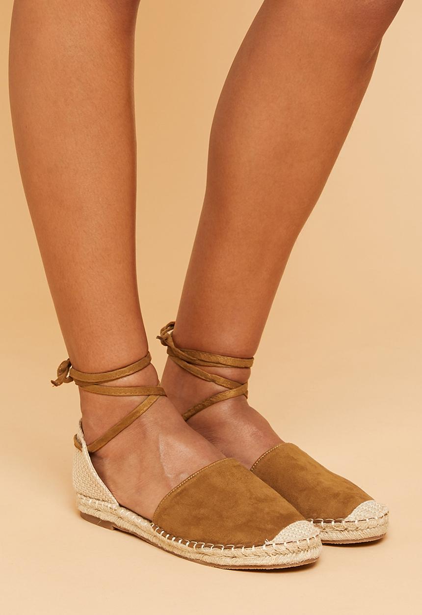 Superbalist - Casey espadrille pump - brown