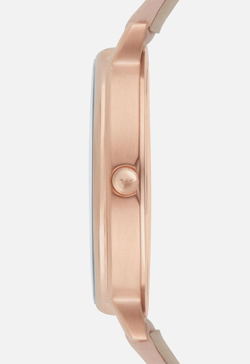 Armani - Kappa - rose gold