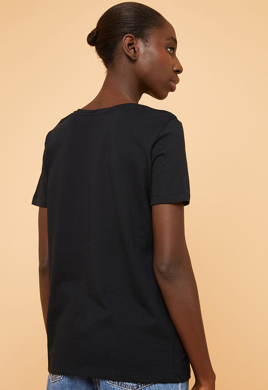 Superbalist - 2 Pack v-neck tee - black & white