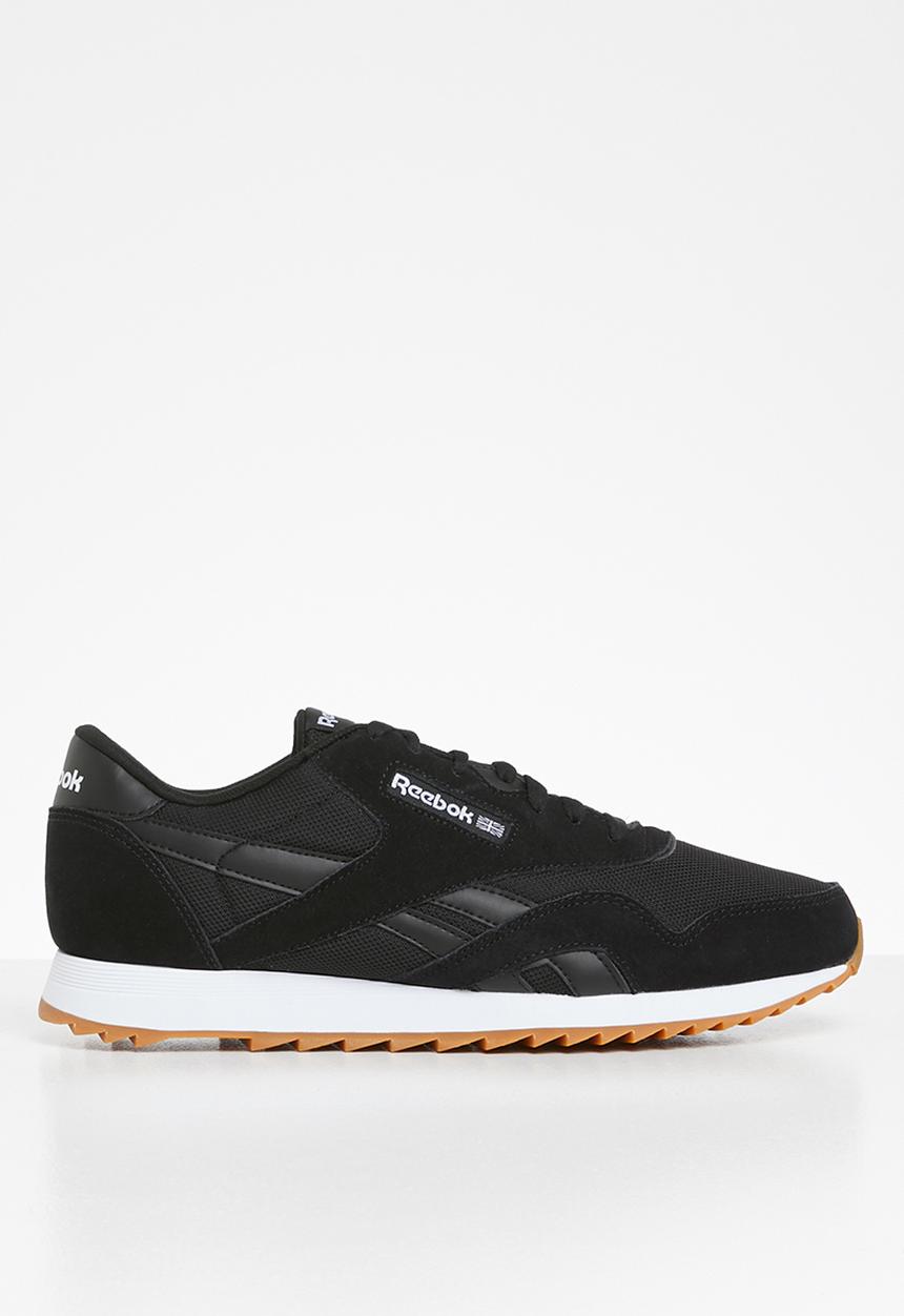 Reebok Classic - Classic Nylon Ripple - black / white