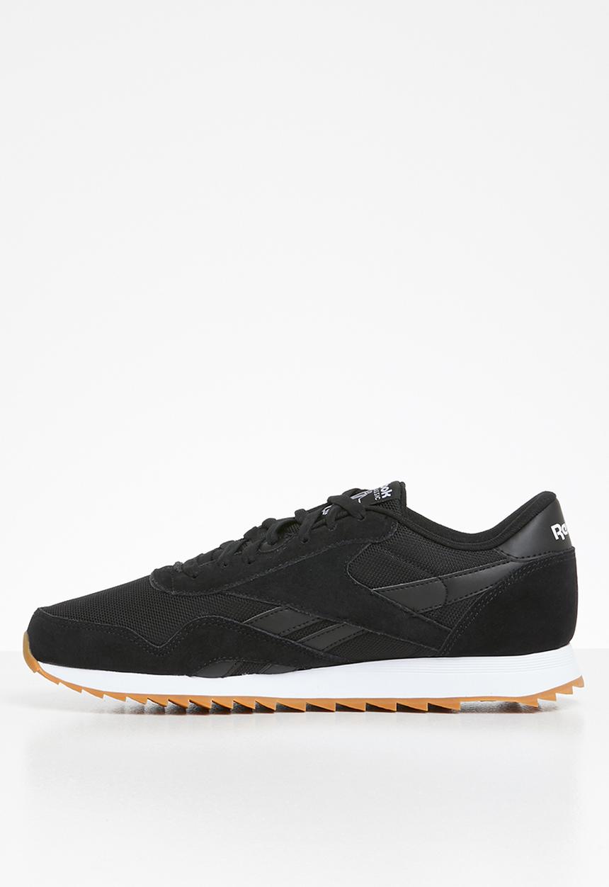 Reebok Classic - Classic Nylon Ripple - black / white