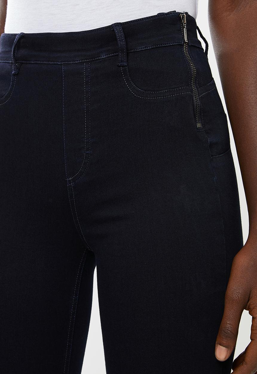 SISSY BOY - Franke high rise shaper jegging - navy