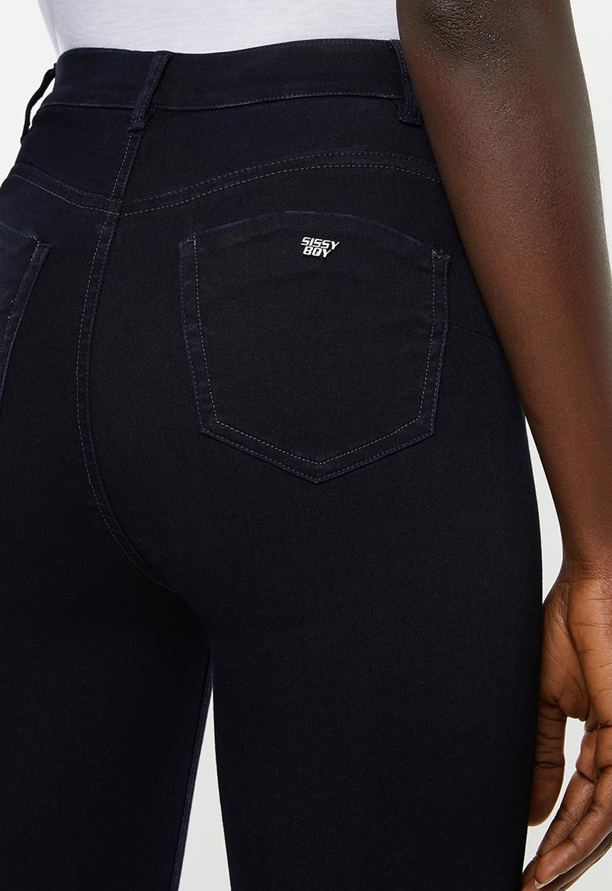 SISSY BOY - Franke high rise shaper jegging - navy