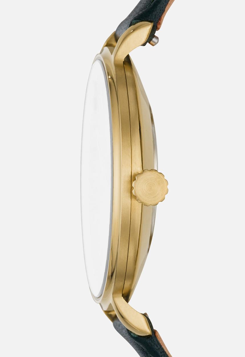 Fossil - Kalya - green & gold 