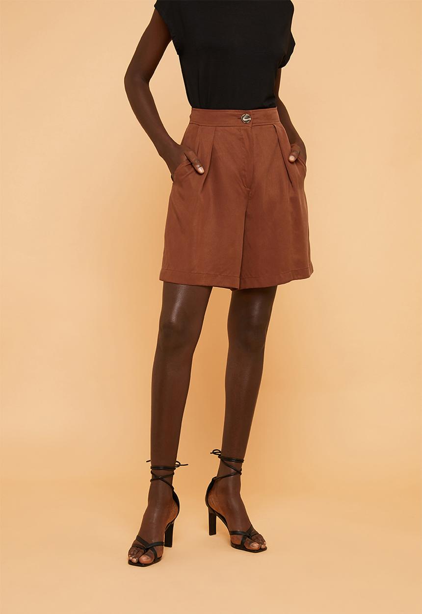 Superbalist - Volume shorts - brown