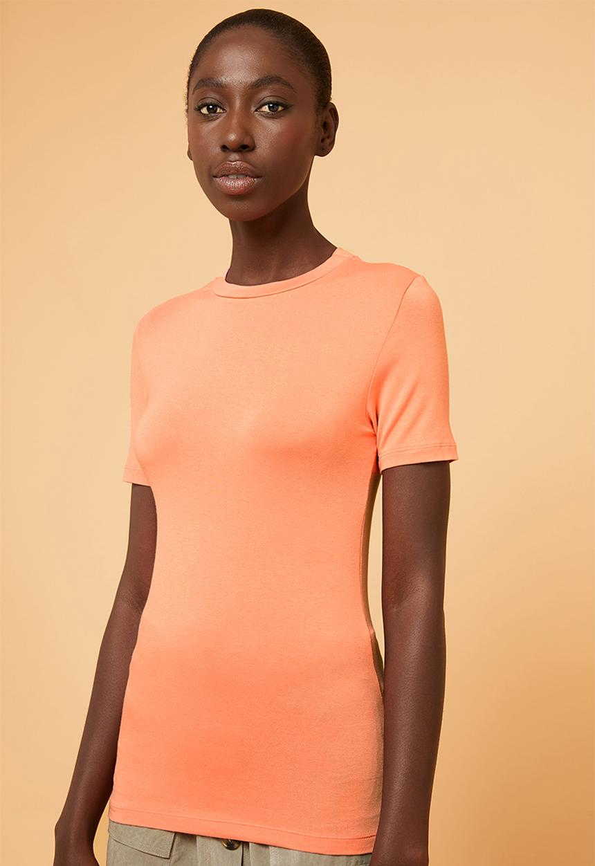 Superbalist - Soft fitted tee - orange