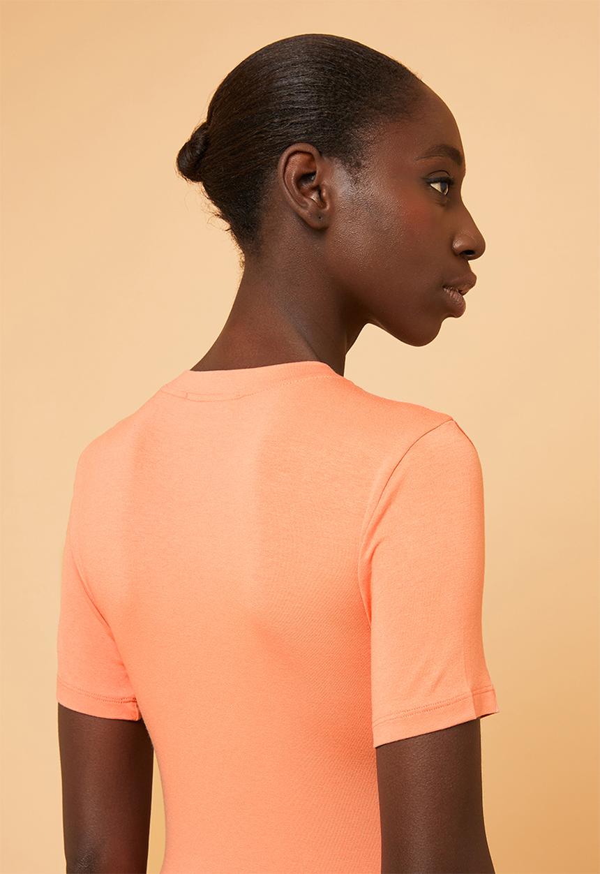 Superbalist - Soft fitted tee - orange