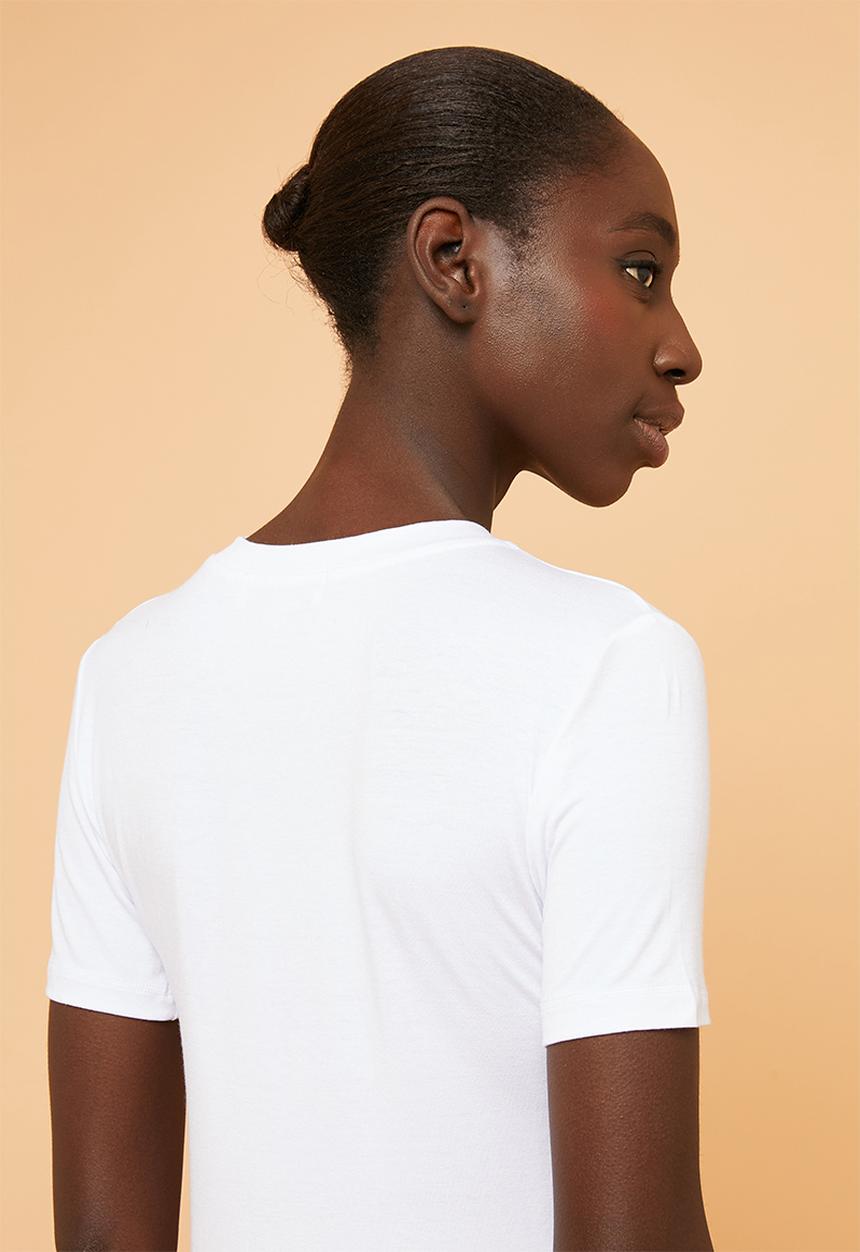 Superbalist - Soft fitted tee - white