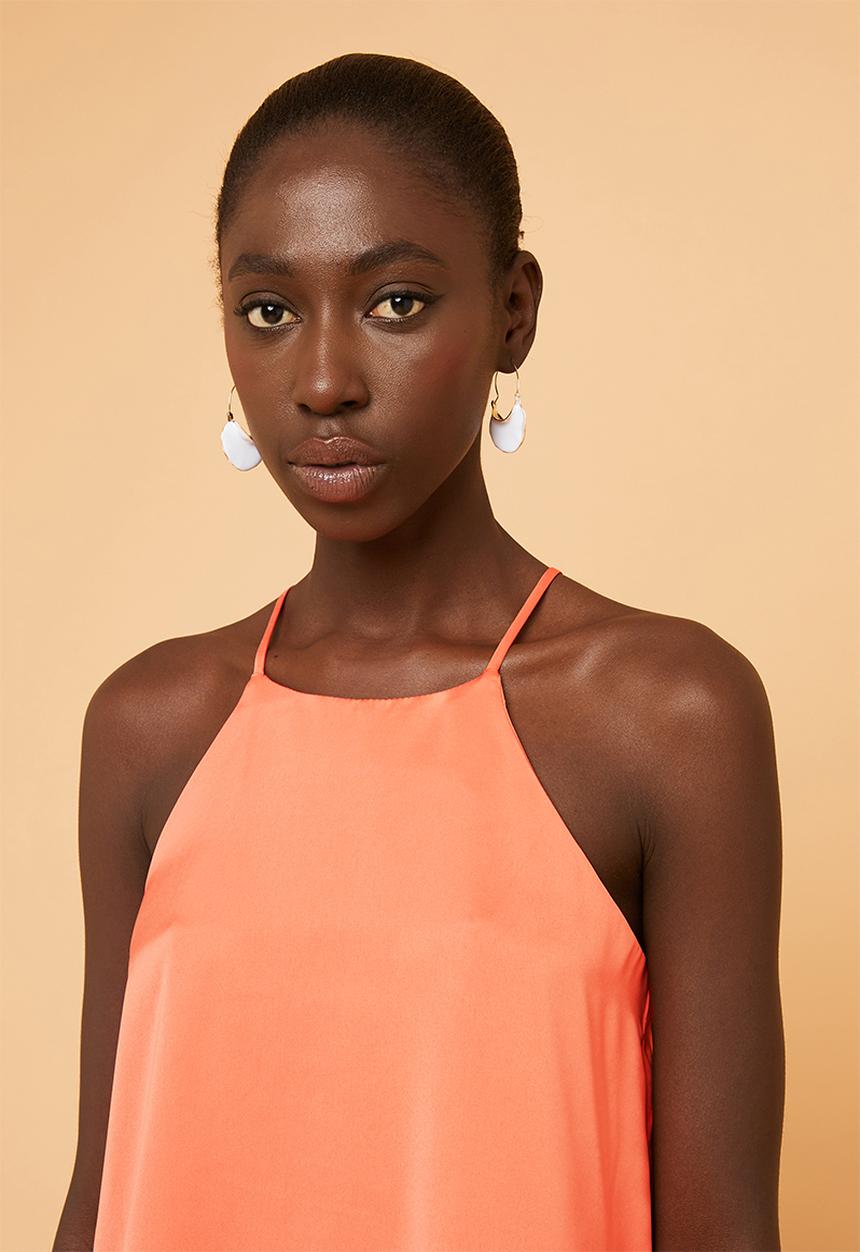 Superbalist - Halter cami - orange
