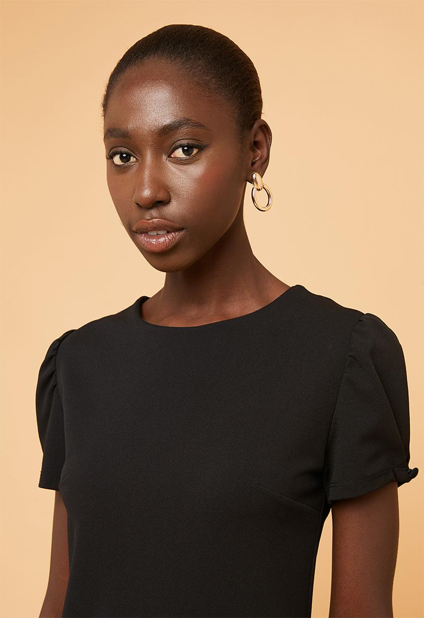 Superbalist - Shift dress - black