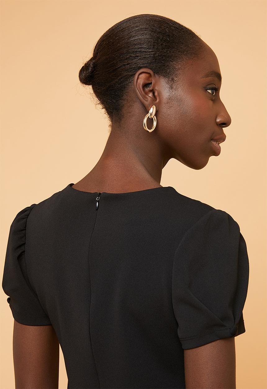 Superbalist - Shift dress - black