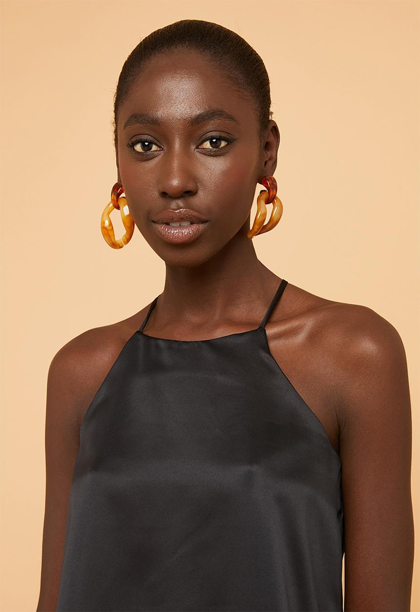 Superbalist - Halter cami - black