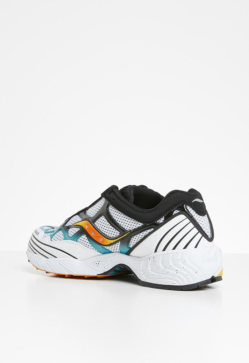 Saucony Originals - Grid web - white/grey/blue