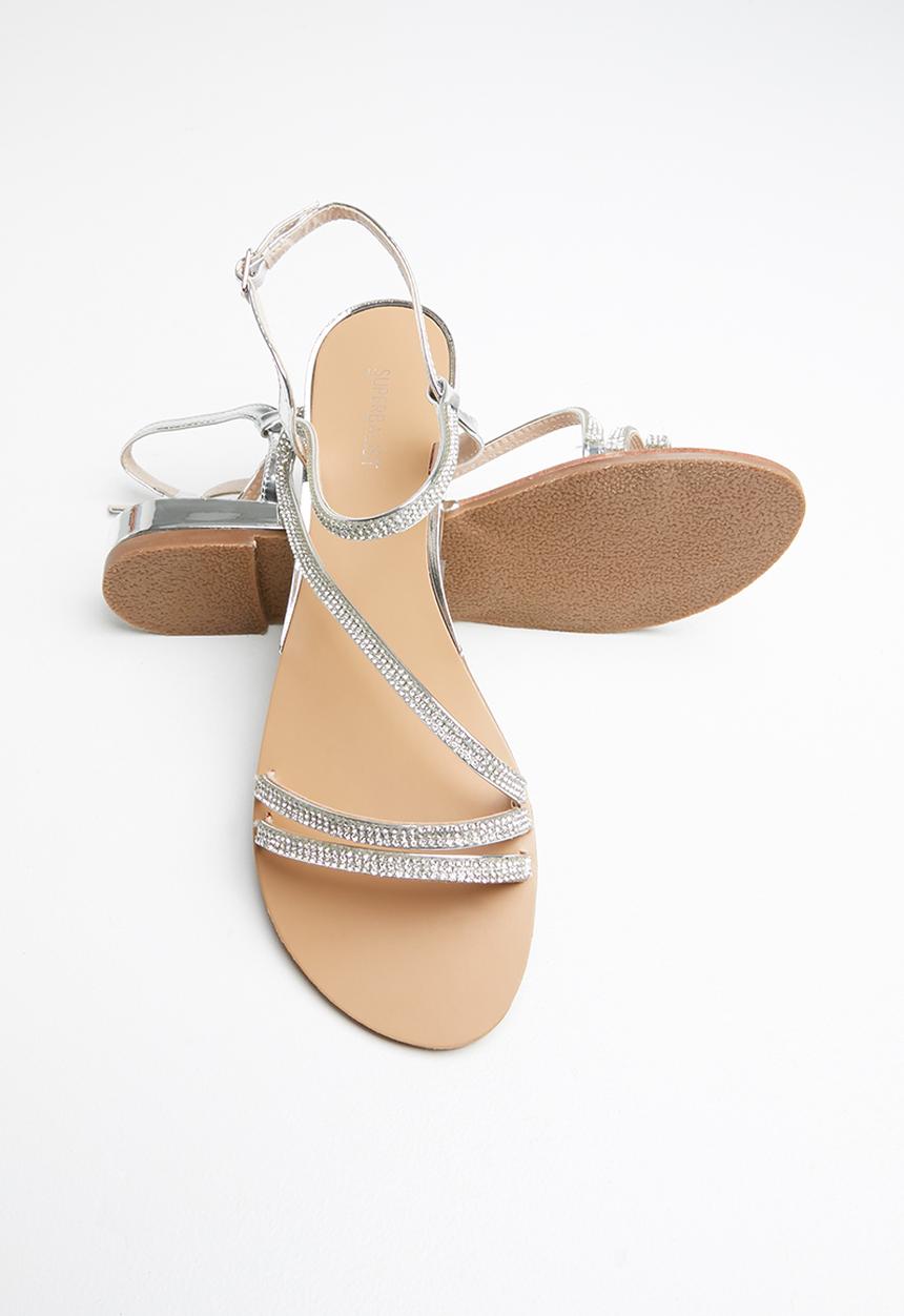 Superbalist - Samantha glitzy sandal - silver