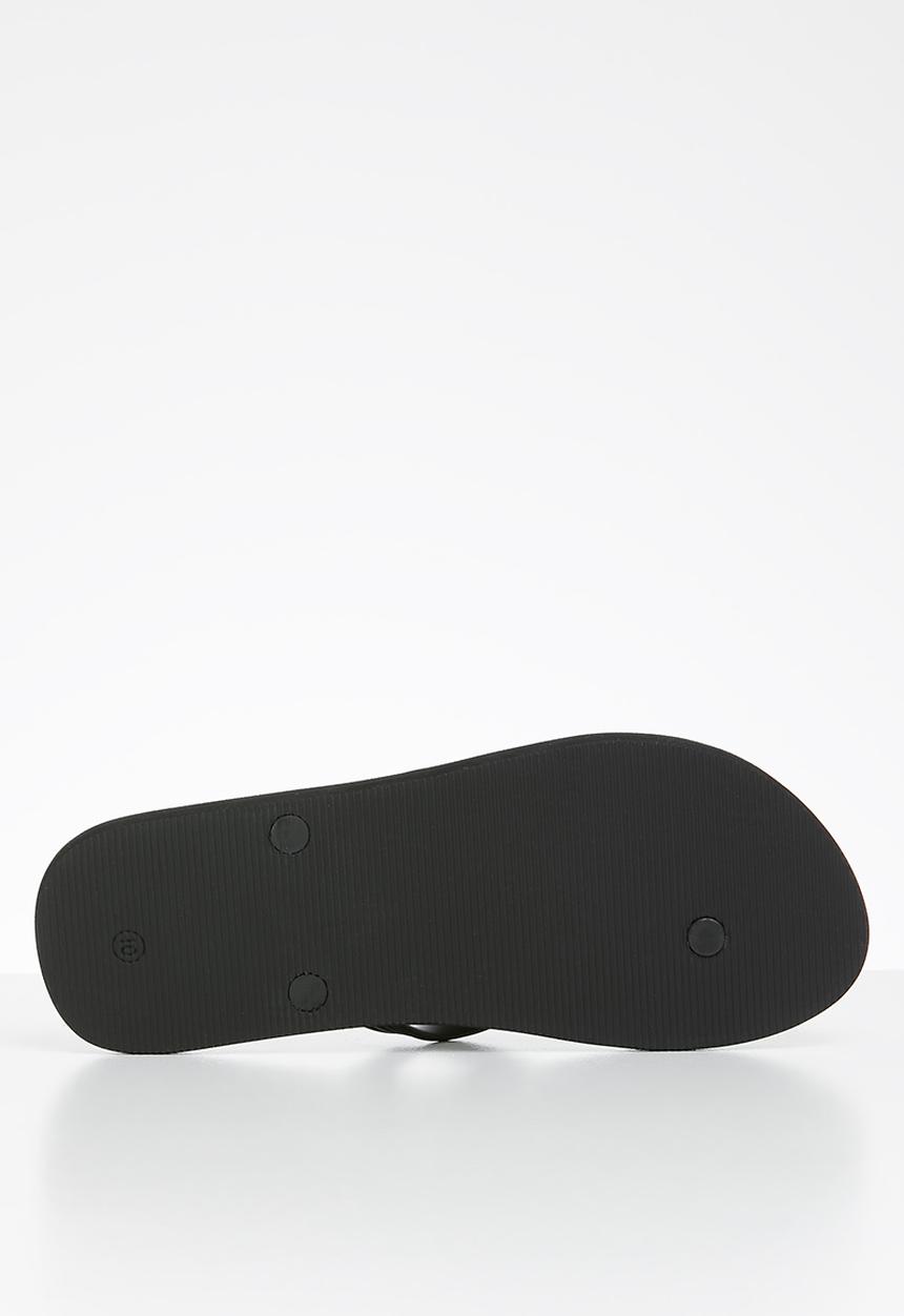 POLO - Robert flip-flop - black