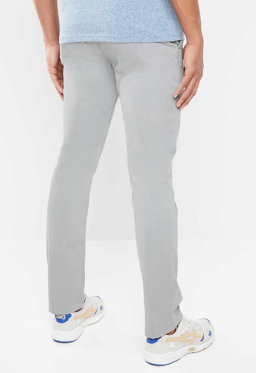Superdry. - Straight leg chinos - grey