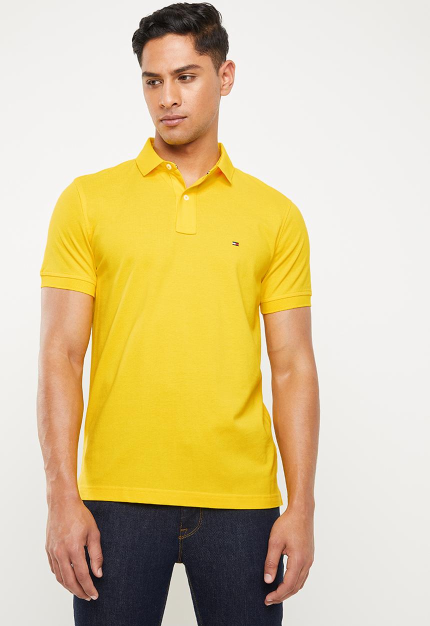 Tommy Hilfiger - Tommy Hilfiger polo - yellow
