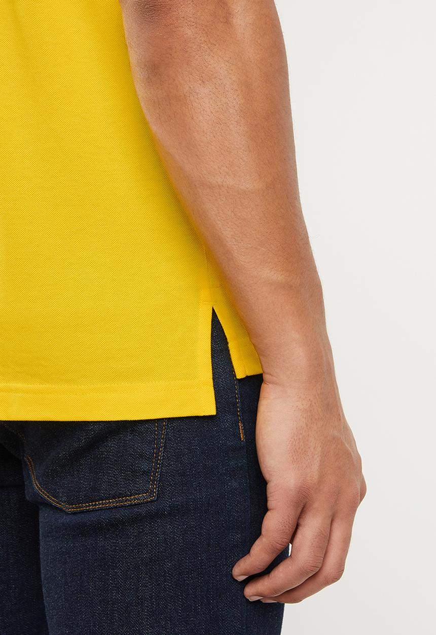 Tommy Hilfiger - Tommy Hilfiger polo - yellow
