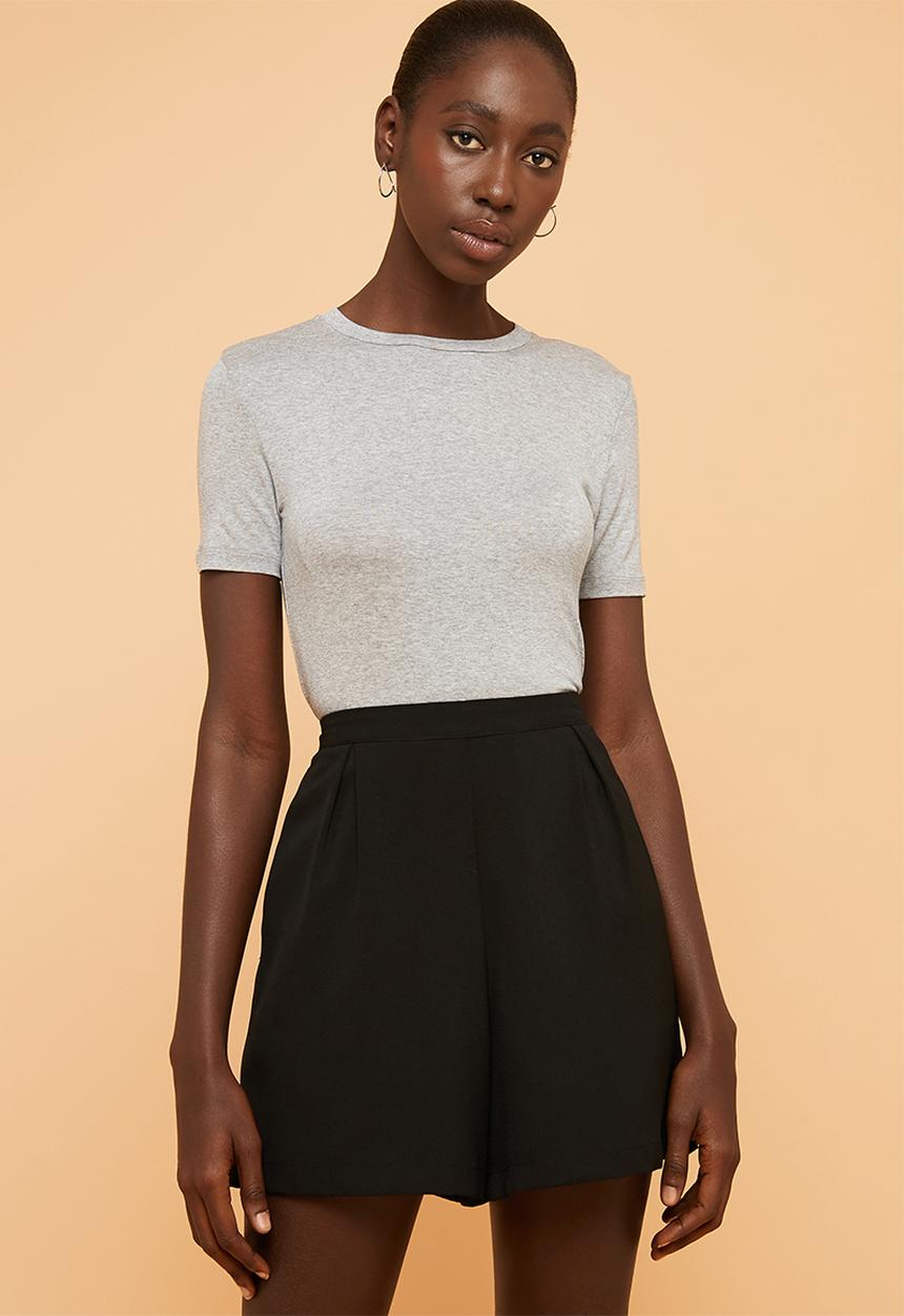 Superbalist - Soft fitted tee - grey
