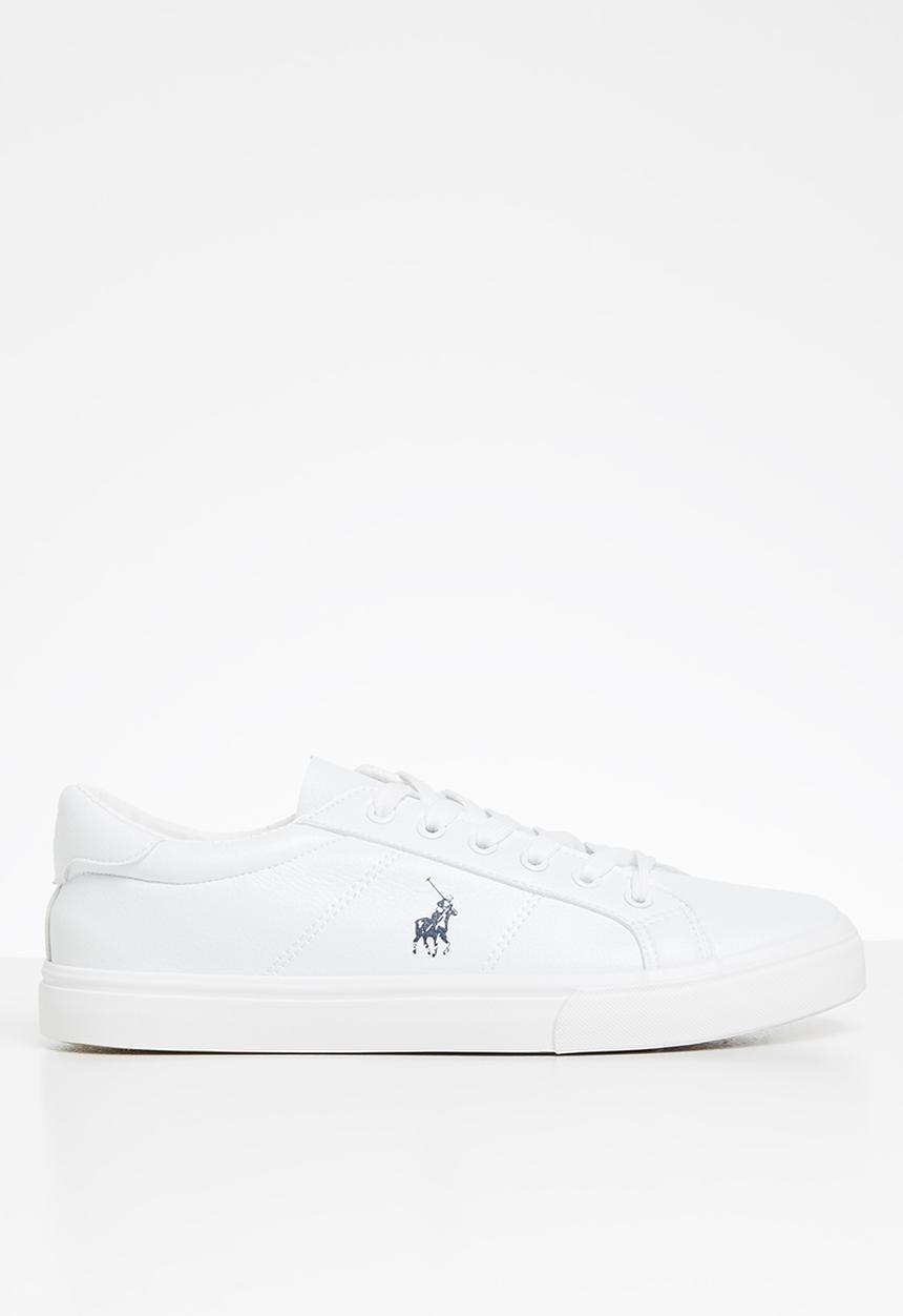 POLO - Oliver leather sneaker - white
