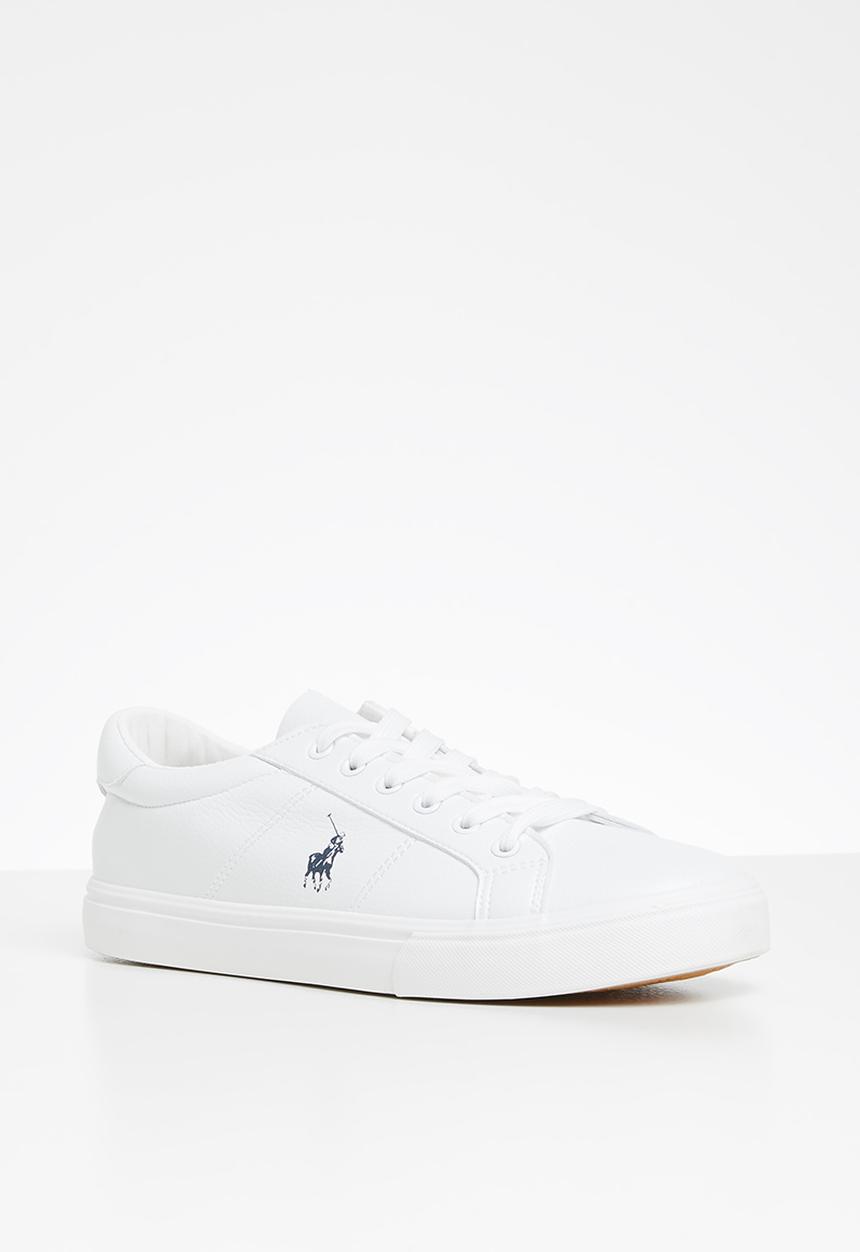 POLO - Oliver leather sneaker - white