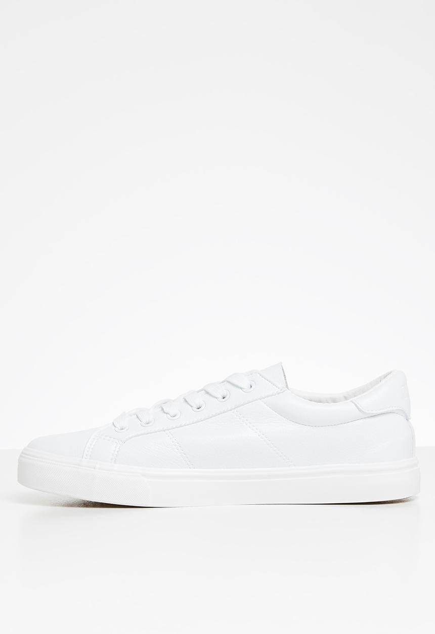 POLO - Oliver leather sneaker - white